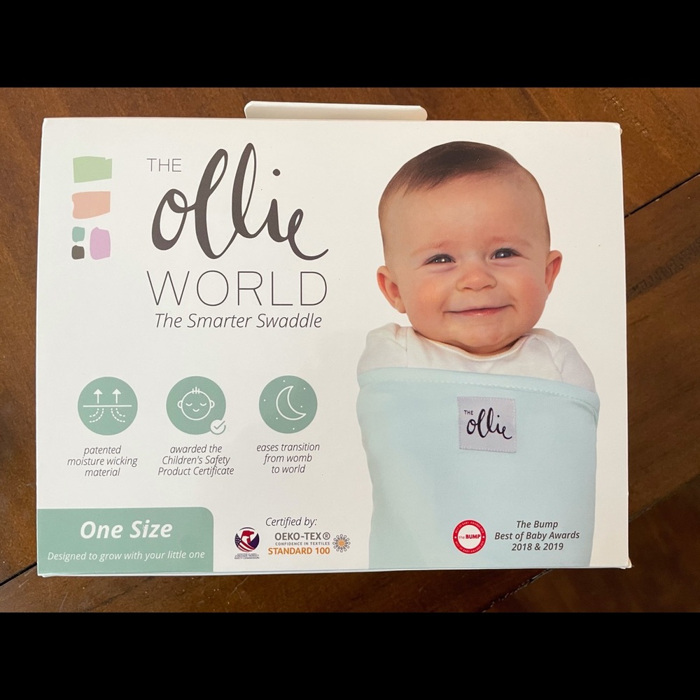 Ollie Swaddle - Brand New in box!